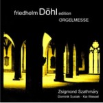 CD Friedhelm Döhl - Orgelmesse