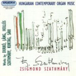 CD Hungarian contemporary organ music